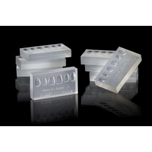 cosmetic dentistry - resin auxiliary species - blockage - Anterior silicone moulds set of 8 pcs Προϊόντα